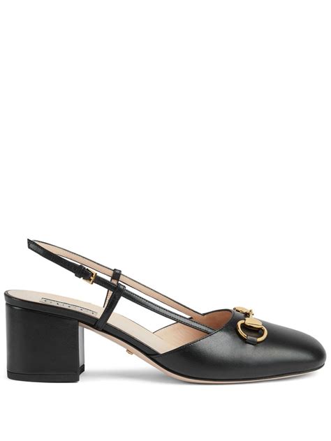 gucci kimberly pump|gucci horse bit slingback pump.